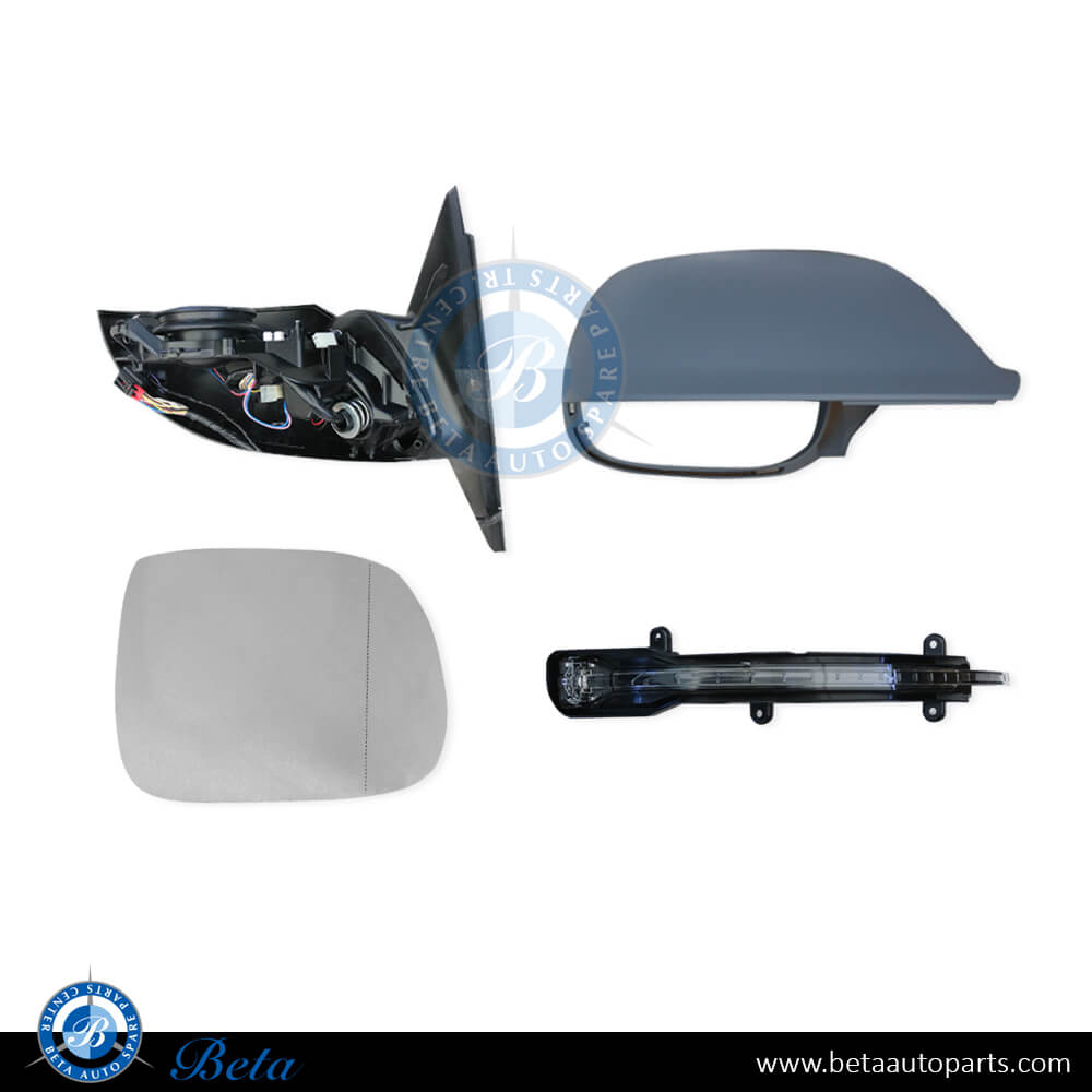 Right Side Side Mirror for Audi Q5 2009-2017 models, Part Number 8R1857410L01C Right Side Side Mirror for Audi Q5 2009-2017 models, Part Number 8R1857410L01C